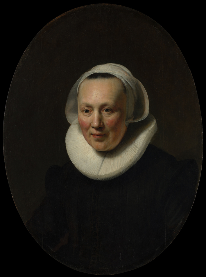  伦勃朗·梵·莱茵 Rembrandt van Rijn——一位女士的肖像1